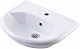 Corozo Мебель для ванной Сириус 55 белая – фотография-19